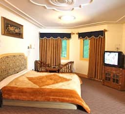 Standard Room A Block with Garden View